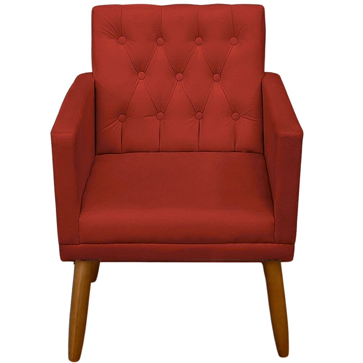 Poltrona para Clínica Resistente Recepção Sala de Estar MOBLAN decor