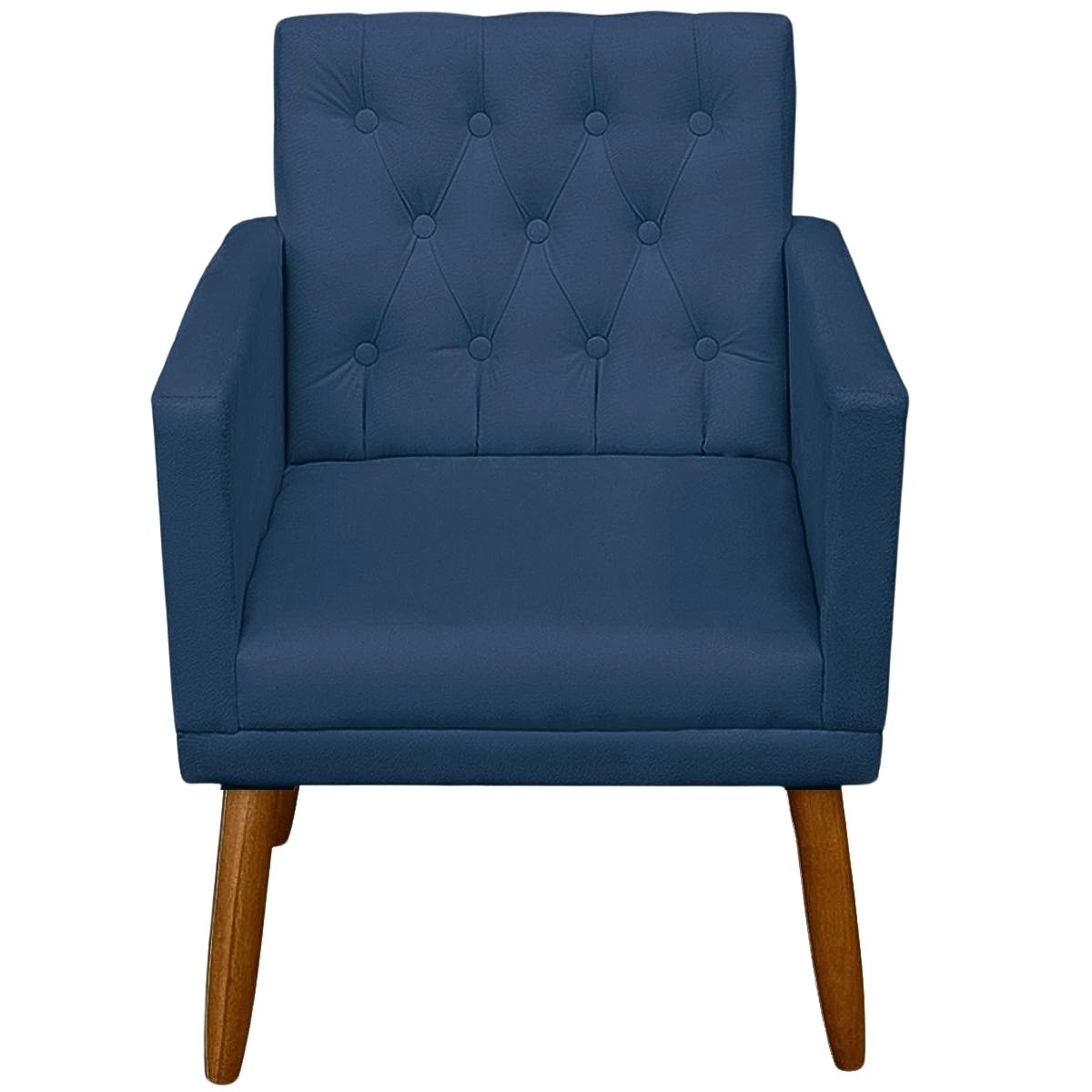 Poltrona para Clínica Resistente Recepção Sala de Estar MOBLAN decor