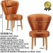 kit 3 Cadeiras para Recepção Maquiagem Mesa de Jantar Tecido Veludo Ergonômica Pés Palito