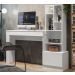 Escrivaninha Office Com Nichos 3003030 Branco MBL