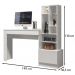 Escrivaninha Office Com Nichos 3003030 Branco MBL