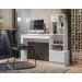 Escrivaninha Office Com Nichos 3003030 Branco MBL