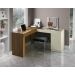 Escrivaninha Penteadeira De Canto 3003023 Freijo Off White MBL