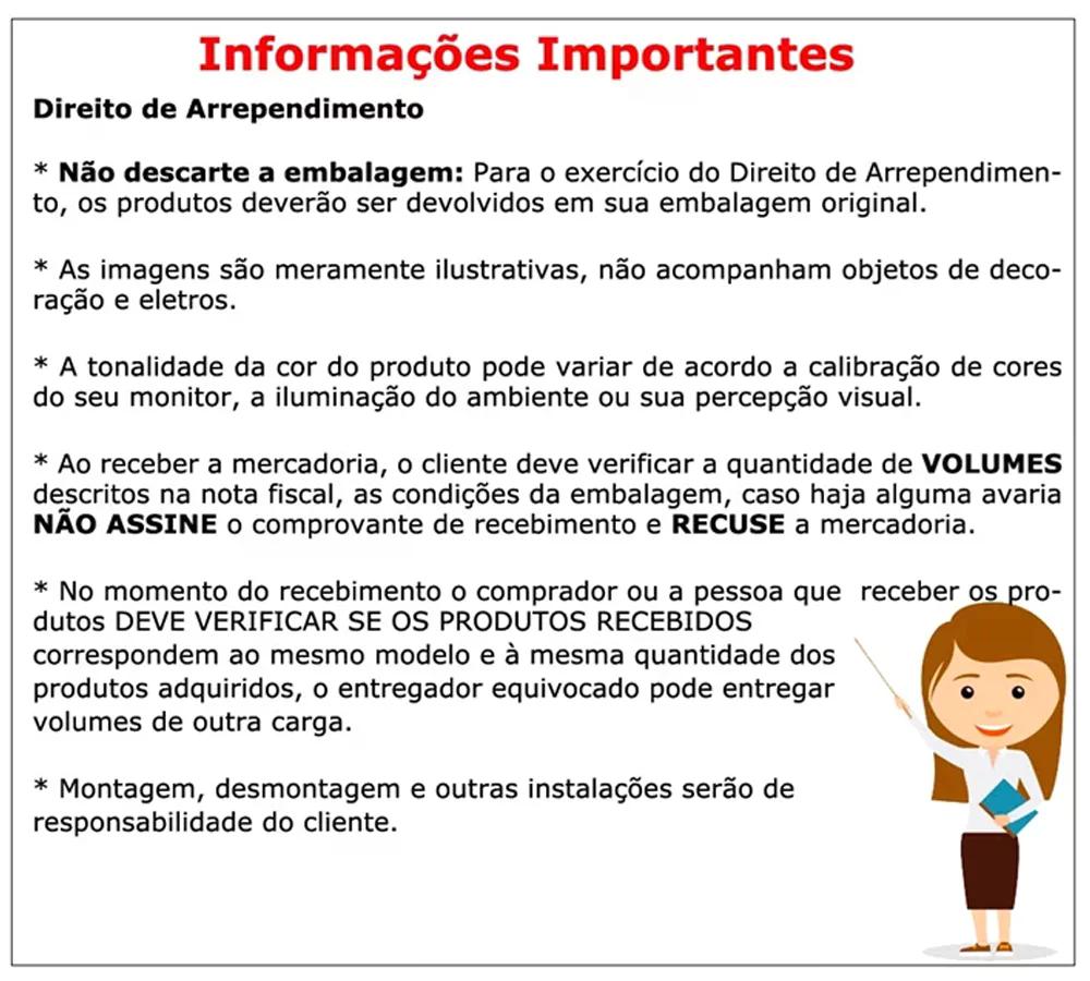Escrivaninha Penteadeira De Canto 3003029 Branco MBL