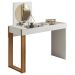 Escrivaninha Penteadeira Reppy 112 cm Branco Cinamomo Mell MBL