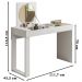 Escrivaninha Penteadeira Reppy 112 cm Branco MBL