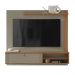 Home Painel Suspenso Laredo 1.6 para TV até 65” com 1 Porta Grigio Fosco/Cinamomo