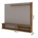 Home Painel Suspenso Laredo 1.6 para TV até 65” com 1 Porta Grigio Fosco/Cinamomo