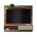 Home Painel Suspenso Trenton 1.8 com LED para TV até 70” Cinamomo/Grigio Fosco