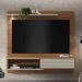 Home Painel Suspenso Trenton 1.8 com LED para TV até 70” Cinamomo/Grigio Fosco