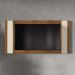 Painel Extensivo Real Sala para TV até 65” Polegadas Cinamomo/Off White
