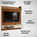 Painel Home Suspenso TV 75 Pol 5005888 Cinamomo Mell Off White MBL