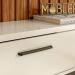 Painel Home Suspenso TV 75 Pol 5005888 Cinamomo Mell Off White MBL