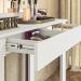 Penteadeira Camarim Rill 110 cm Branco MBL