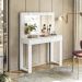 Penteadeira Camarim Rill 110 cm Branco MBL