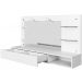 Penteadeira Camarim Suspensa 3003031 Branco MBL