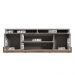 Rack Bancada Montana 1.8 para TV até 75” com Rodízios Grigio Fosco/Cinamomo
