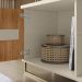 Rack Bancada TV 75 Metha 180 cm Cinamomo Mell Off White MBL