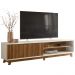 Rack Bancada TV 75 Pol Geniss 211 cm Cinamomo Mell Off White MBL