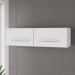 Armario Aereo Geladeira 79 cm Mara Branco Mobbs