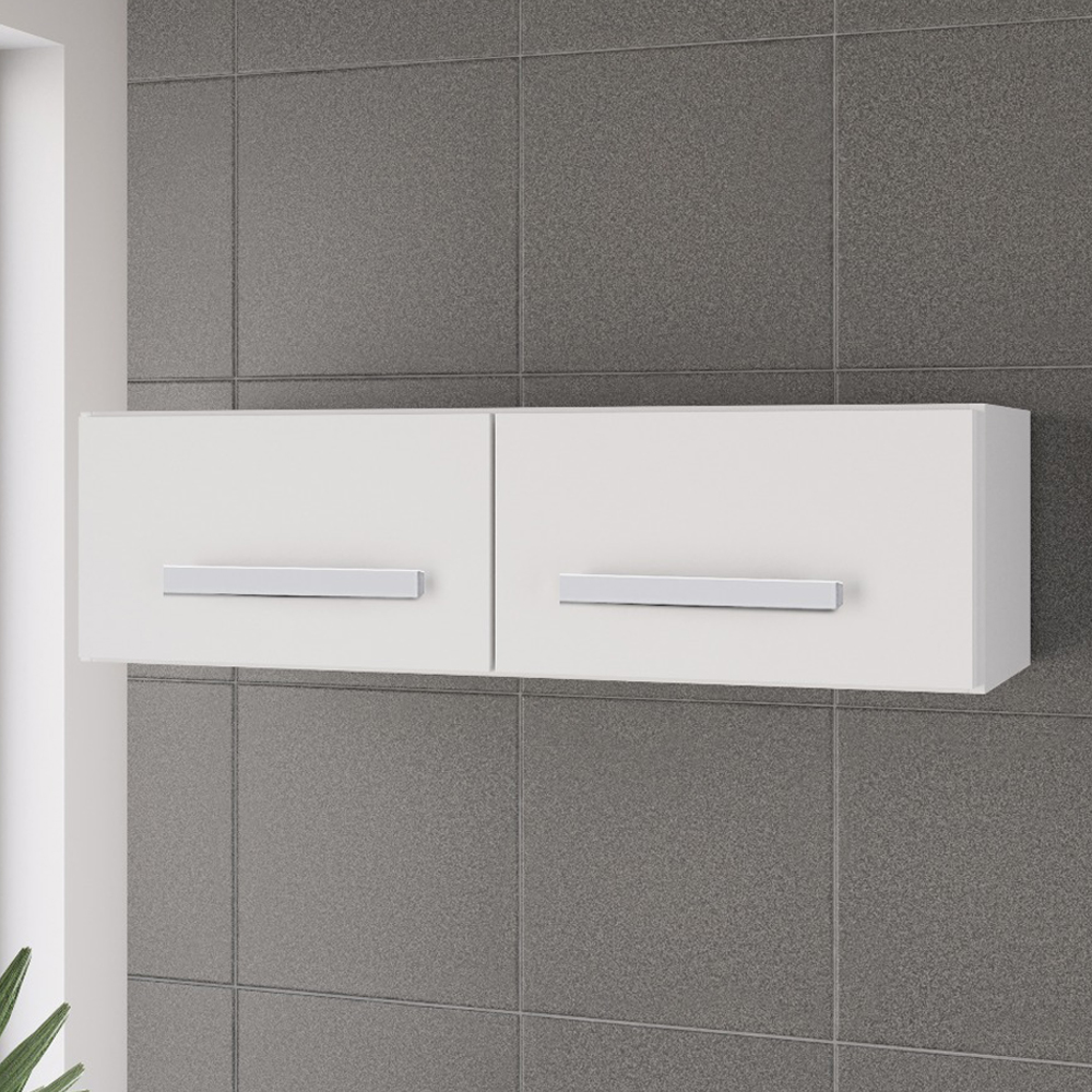 Armario Aereo Geladeira 79 cm Mara Branco Mobbs