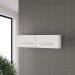 Armario Aereo Geladeira 79 cm Mara Branco Mobbs