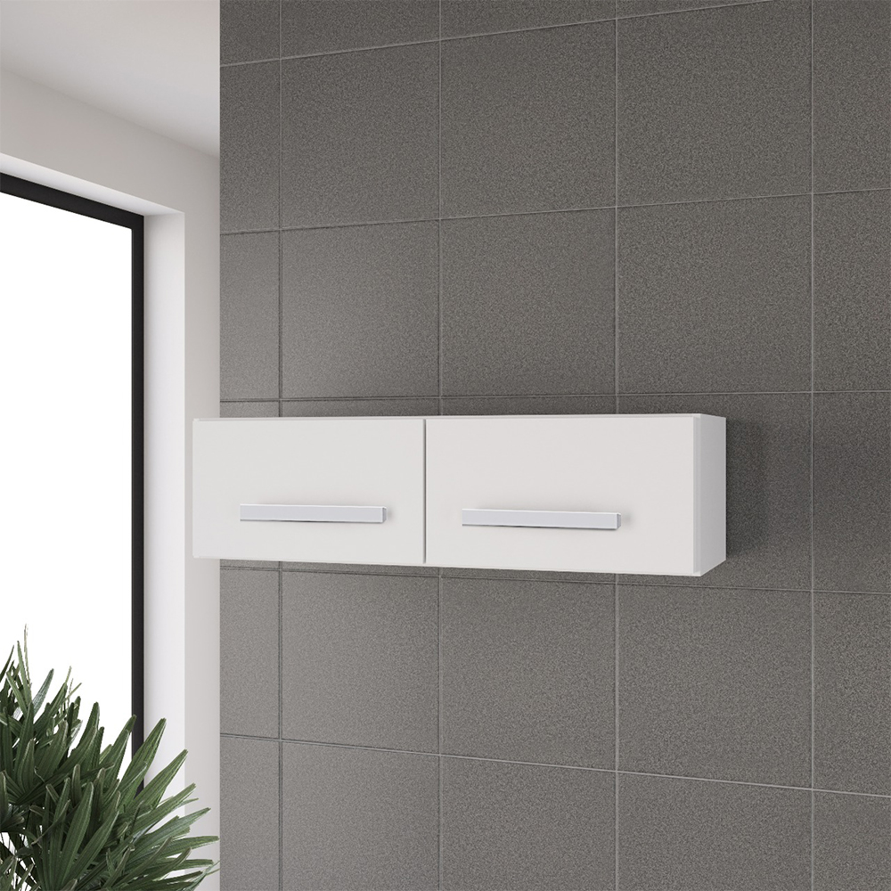 Armario Aereo Geladeira 79 cm Mara Branco Mobbs