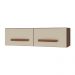 Armario Aereo Geladeira 79 cm Mara Savana Off White Mobbs