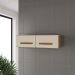 Armario Aereo Geladeira 79 cm Mara Savana Off White Mobbs