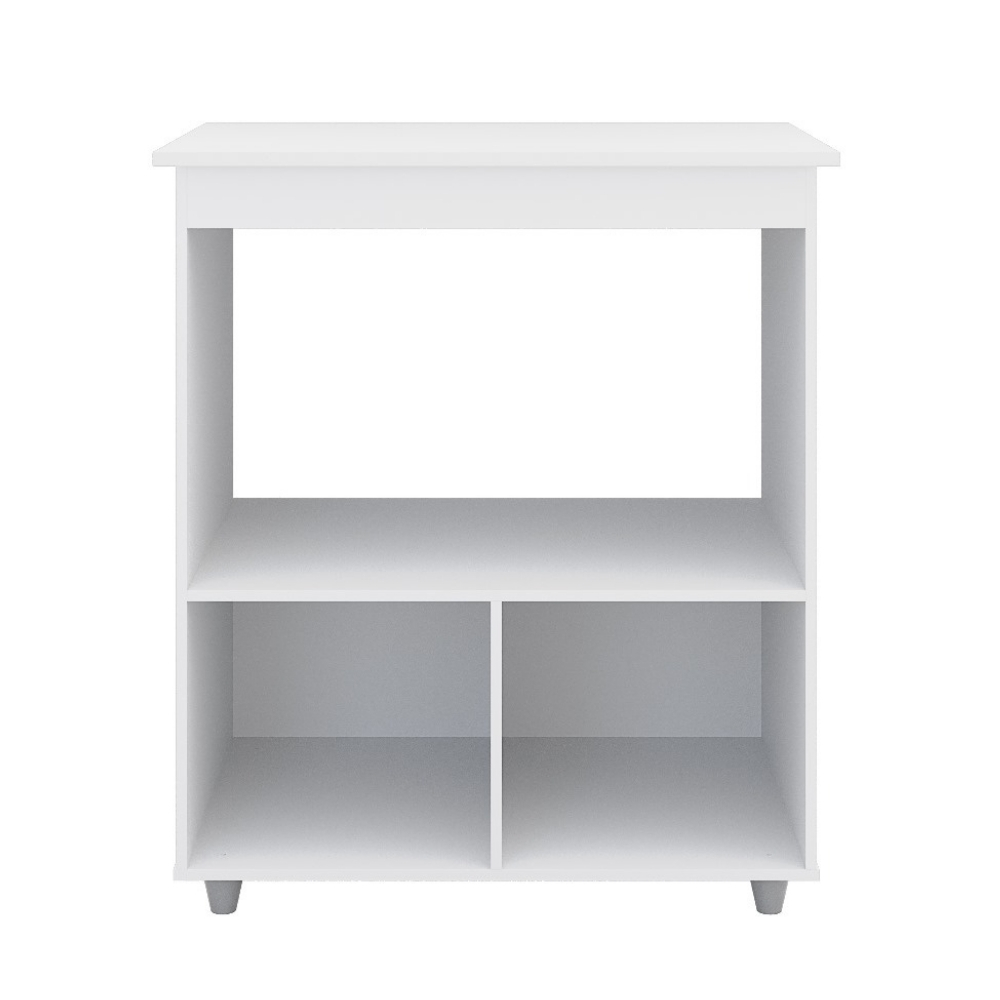 Balcão Multiuso Para Cozinha Angela 2 Portas Branco Moblis