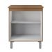 Balcão Multiuso Para Cozinha Serena 2 Portas Savana Off White Moblis