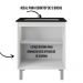 Balcão Para Cooktop Jade 5 Bocas 2 Portas Branco Moblis