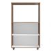 Balcao Multiuso 2 Fornos 60 cm Tais Savana Off White Mobbs