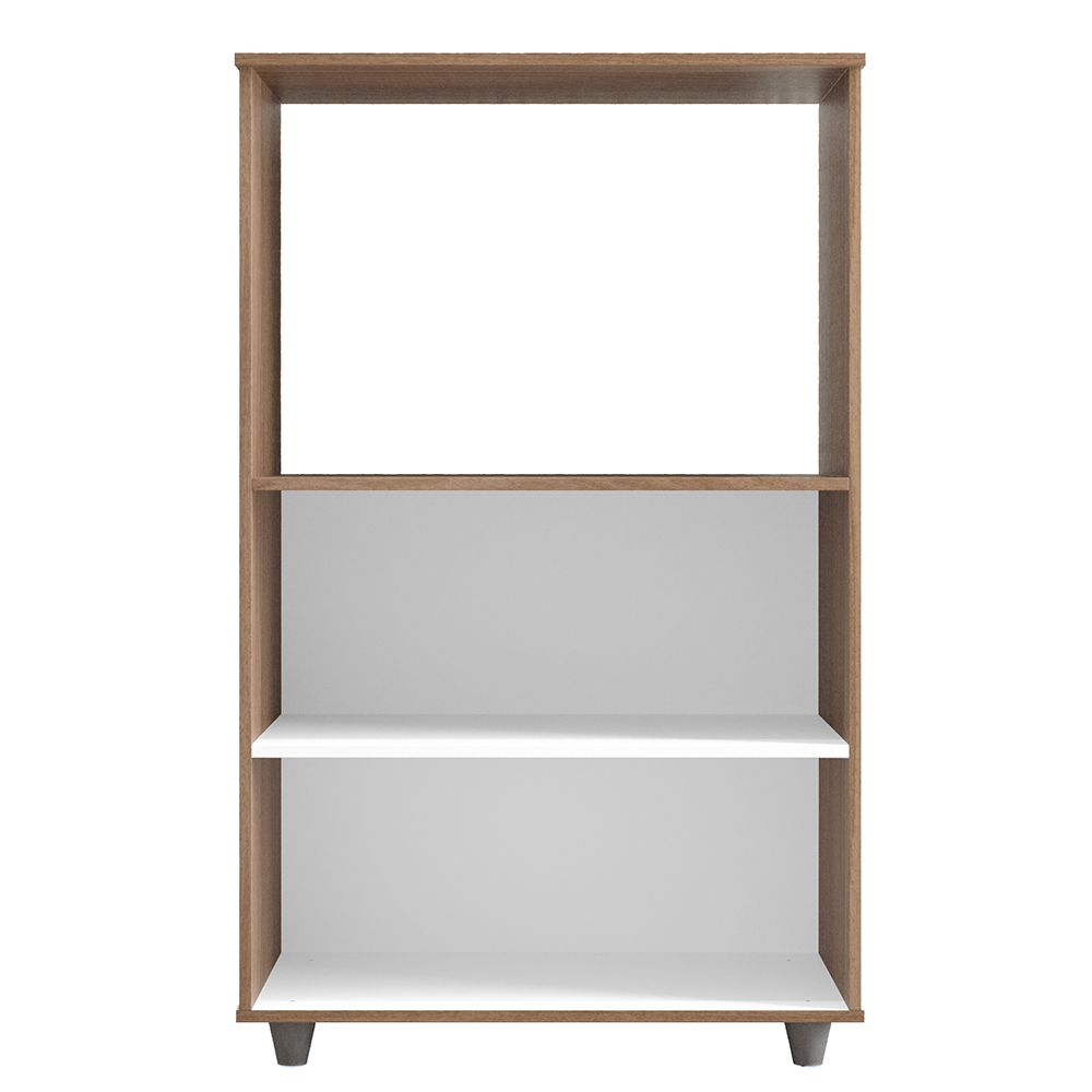 Balcao Multiuso 2 Fornos 60 cm Tais Savana Preto Mobbs