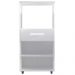 Balcao Multiuso Forno 2P 1G 60 cm Luna Branco Mobbs