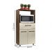 Balcao Multiuso Forno 2P 1G 60 cm Luna Savana Off White Mobbs