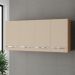 Armario Aereo 120 cm 4P Mara Savana Off White Mobbs