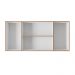 Armario Aereo 120 cm 4P Mara Savana Off White Mobbs