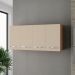 Armario Aereo 120 cm 4P Mara Savana Off White Mobbs