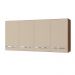 Armario Aereo 120 cm 4P Mara Savana Off White Mobbs