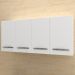 Armario Aereo 4 Portas 120cm 9160 Branco Mobbs