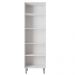 Armario Paneleiro Duplo 197 cm 4P Mara Branco Mobbs
