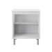 Balcão Multiuso de Cozinha 2 Portas Helena Branco