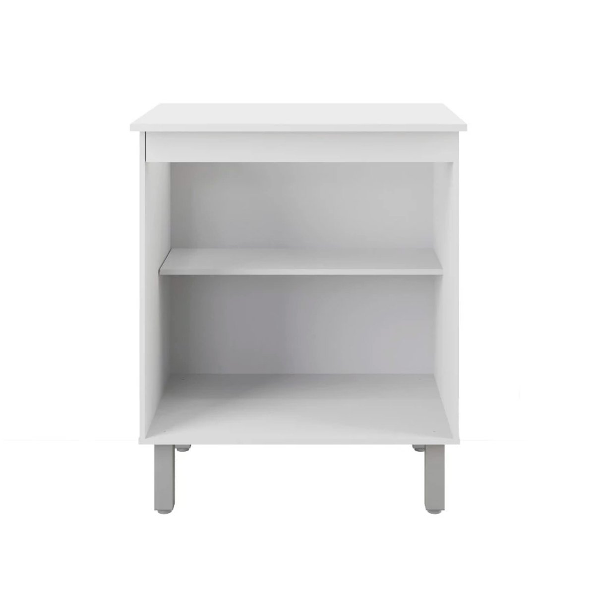 Balcão Multiuso de Cozinha 2 Portas Helena Branco