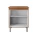 Balcão Multiuso de Cozinha 2 Portas Helena Savana / Off White