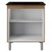 Balcao 75 cm Com Tampo Para Cooktop 4 Bocas 9250 Savana Off White Mobbs