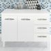 Balcao Com Tampo 120cm 9110x9300 Branco Mobbs