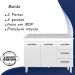 Balcao Com Tampo 120cm 9110x9300 Branco Mobbs