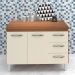 Balcao Com Tampo 120cm 9110x9300 Savana Off White Mobbs