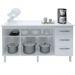 Balcao Com Tampo 150cm 9130x9310 Branco Mobbs